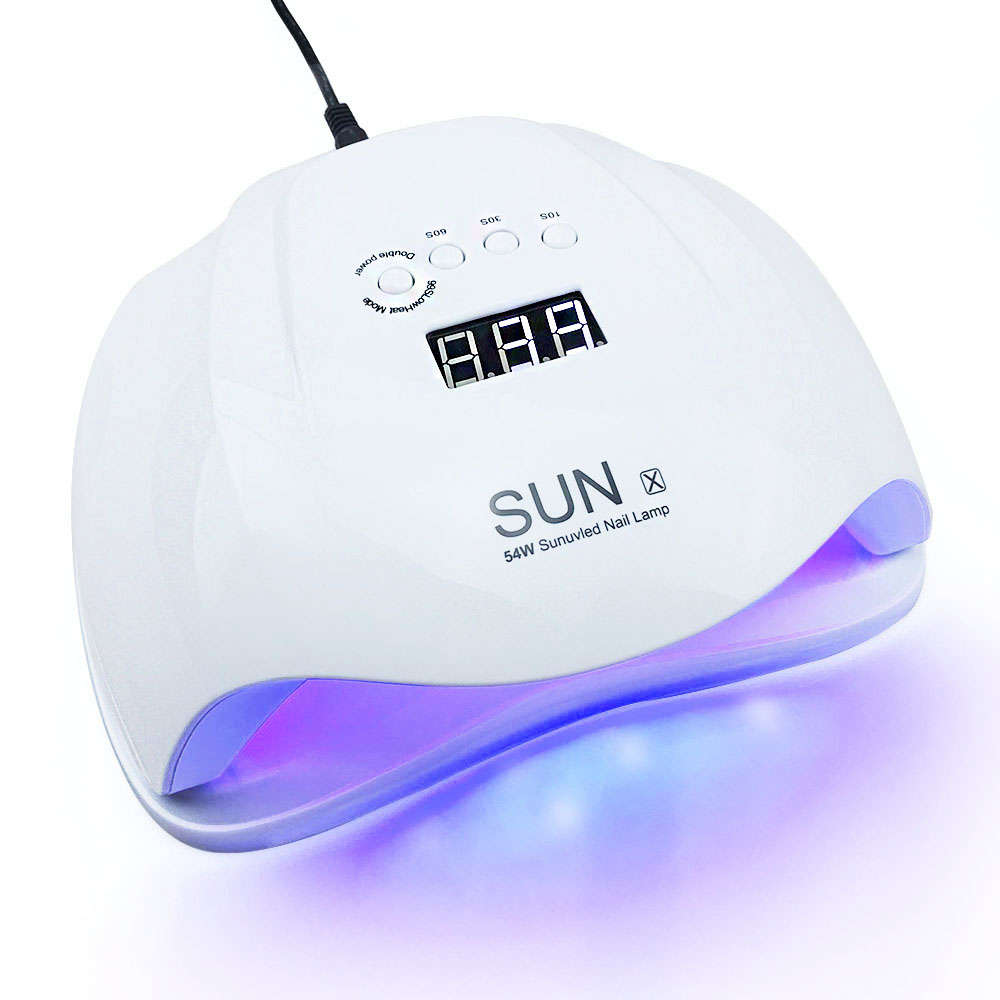 Sun5 54W Professional UV LED Nail Lamp