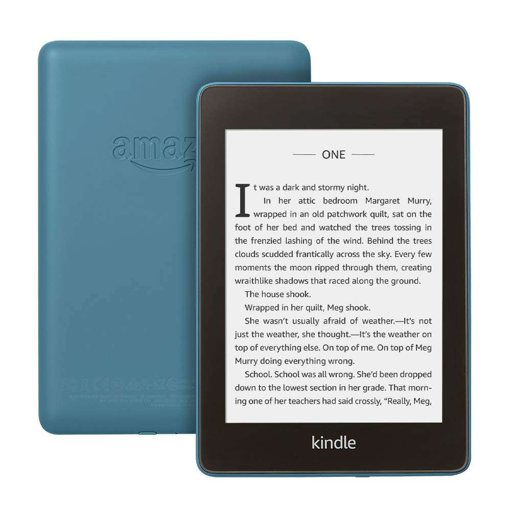 Waterproof Amazon Kindle Paperwhite (Gen 10 - 8GB, WiFi)