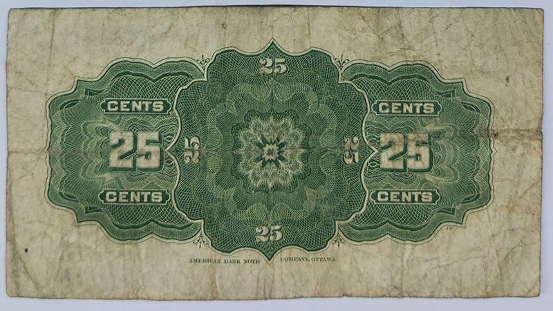 Canada - Dominion ***1911 One Dollar*** and ***1900 Twenty Five Cents***