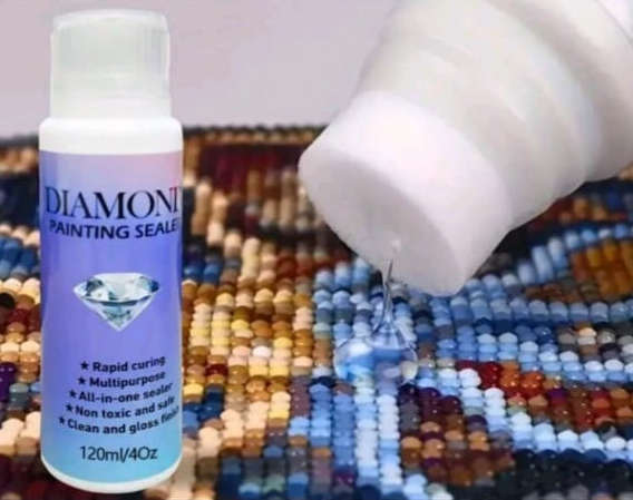 Diamond Dotting: Diamond Painting Sealer