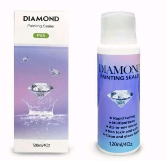 Diamond Dotting: Diamond Painting Sealer