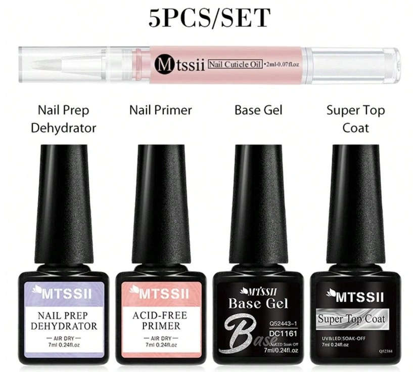 MTSSII 5pc Nail Prep Set