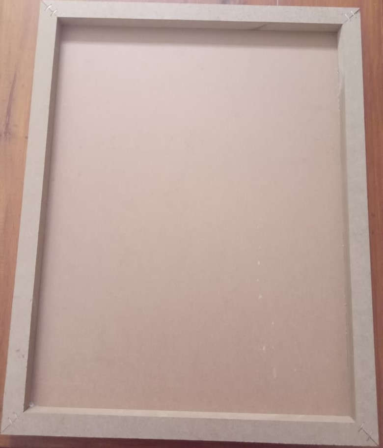 Block Frame - 18cm x 18cm
