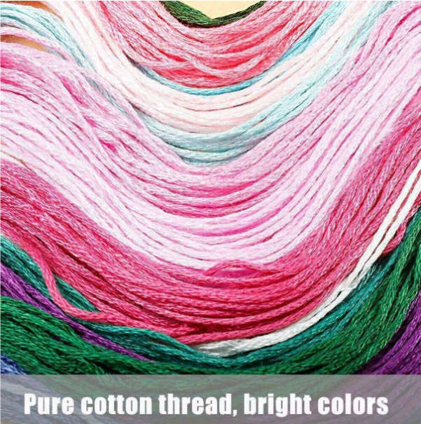 Cross-Stitching: Coastal Landscape