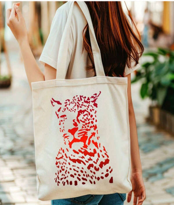 PVC Stencil: 1pc Leopard Head