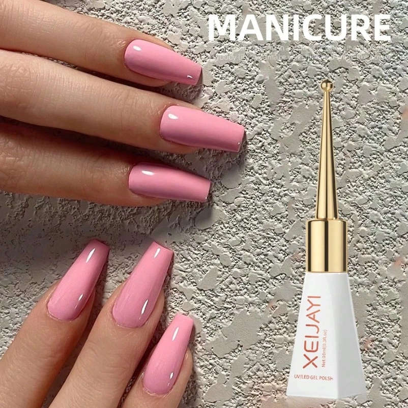 XEIJAYI Pink Gel Nail Polish