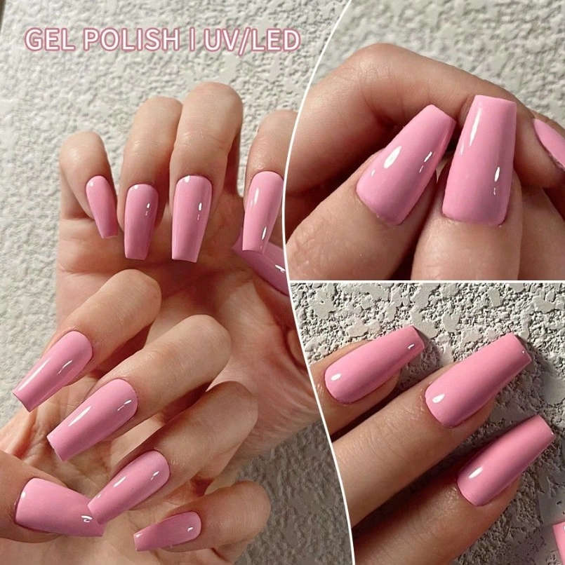 XEIJAYI Pink Gel Nail Polish
