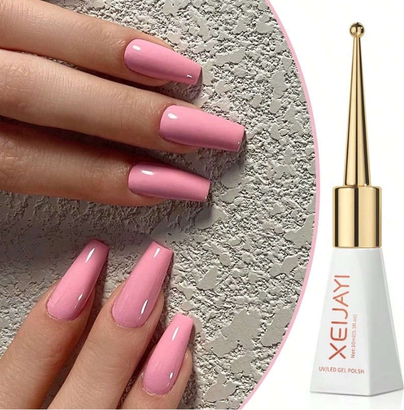 XEIJAYI Pink Gel Nail Polish