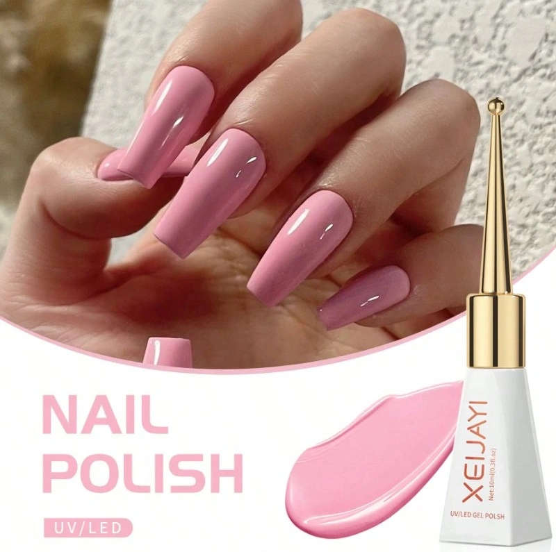XEIJAYI Pink Gel Nail Polish