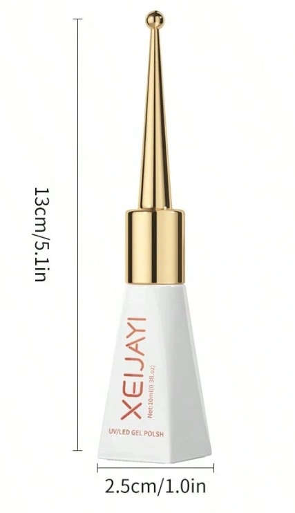 XEIJAYI Pink Gel Nail Polish