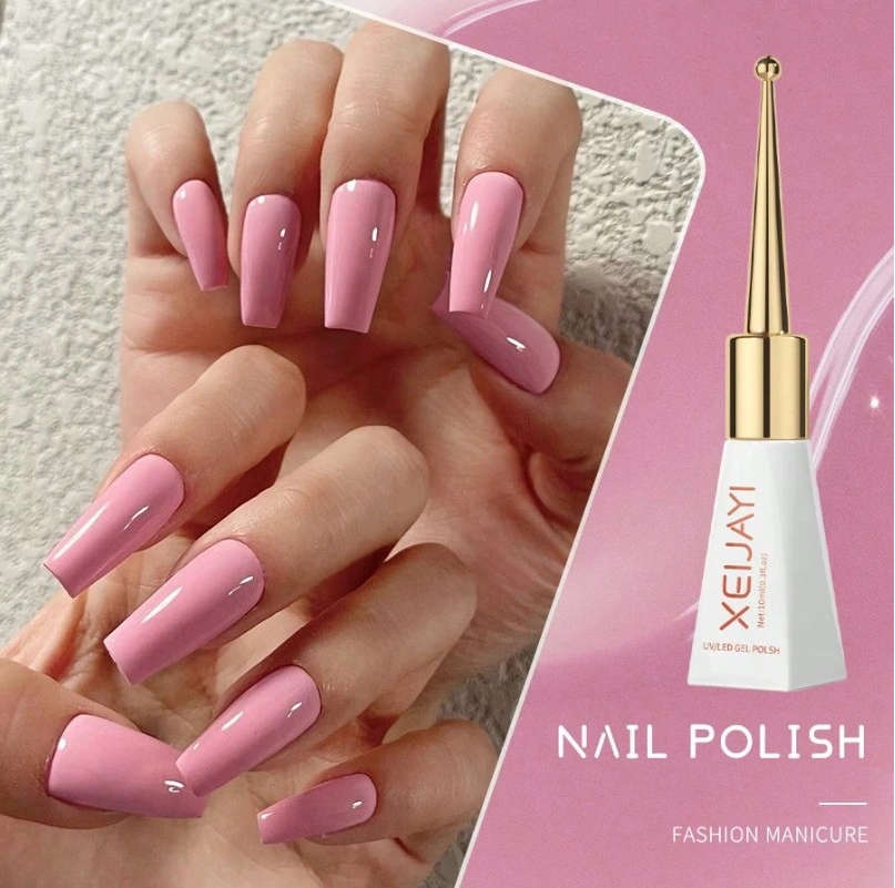 XEIJAYI Pink Gel Nail Polish