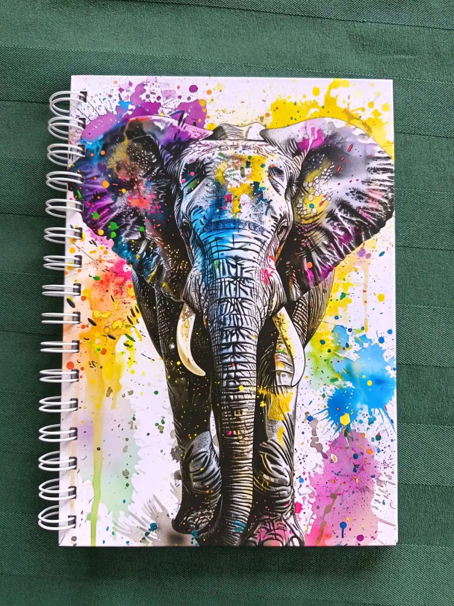Personalised Gratitude Journal A5  Mindfulness & Self-Care