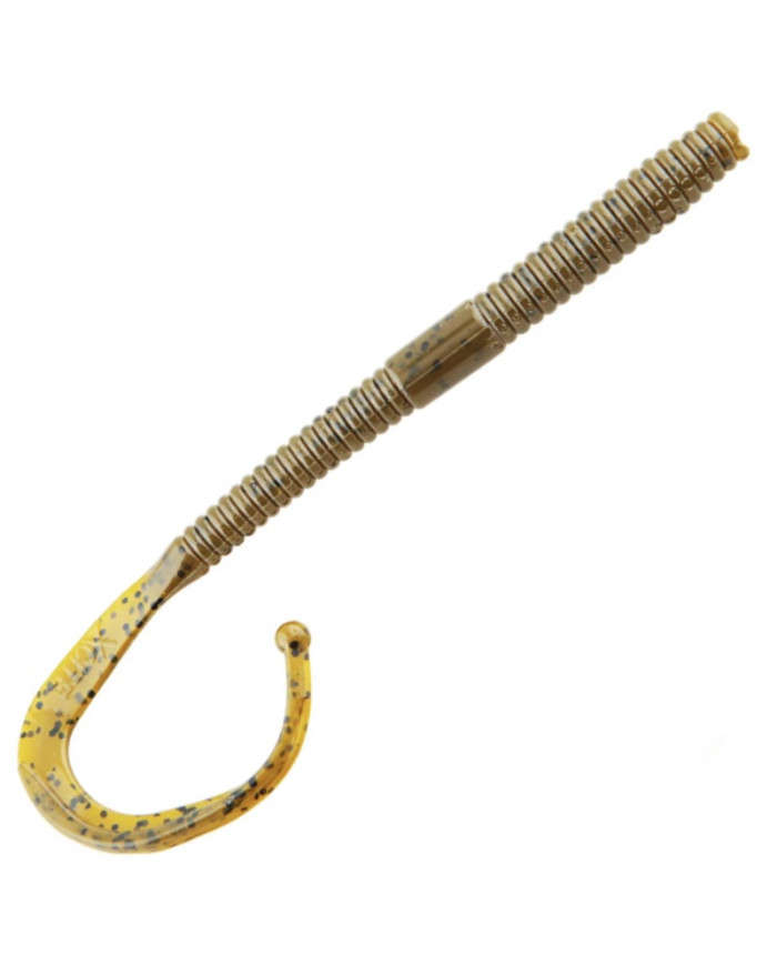 7" Raptor Tail Worm (Xcite Baits)