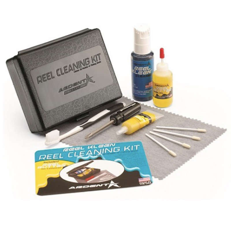 Reel Kleen Cleaning Kit (Ardent Outdoors) - Ardent Outdoors