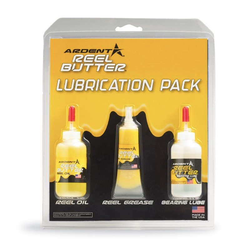 Reel Butter Lubrication Kit (Ardent Outdoors) - Ardent Outdoors