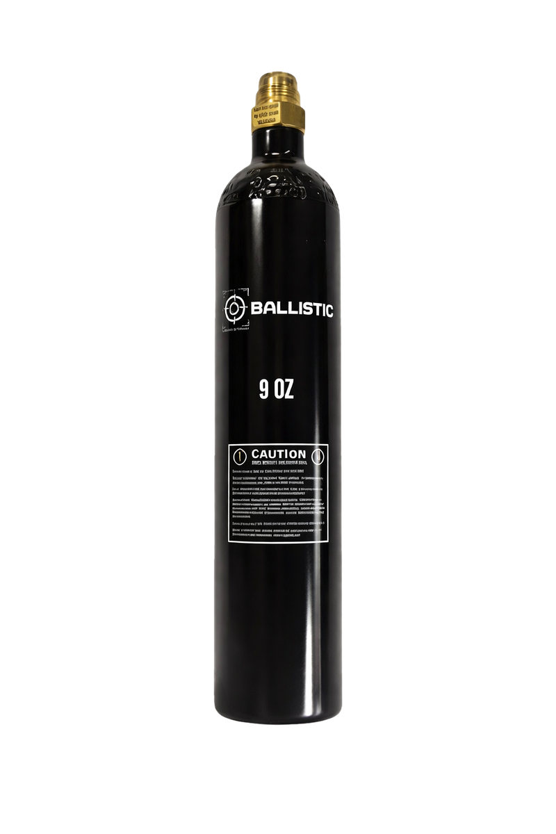 Paintball Ballistic CO2 9oz Bottle