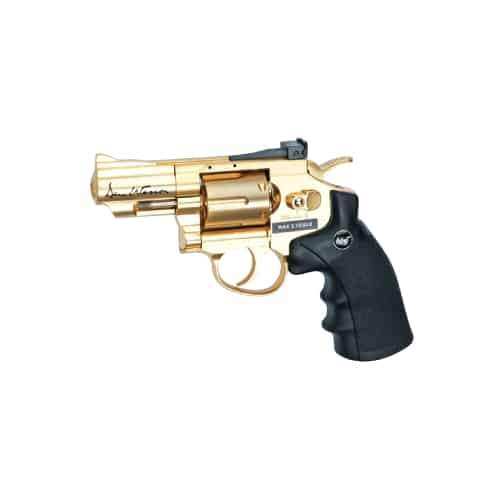 ASG Dan Wesson 4.5mm CO2 BB Pistol Gold Edition - 17374