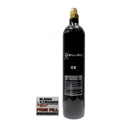 Paintball Ballistic CO2 12oz Bottle