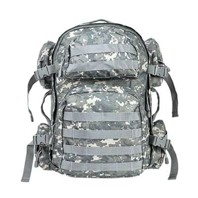 NC Star Tactical Backpack Digi Camo CBD 2911