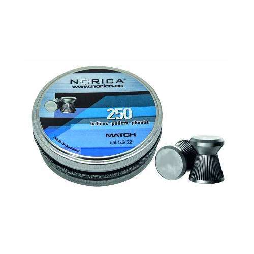 Norica Match Pellets 5.5mm 250 Count