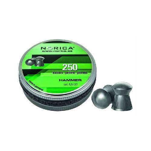 Norica Hammer Pellets 5.5mm 250 Count