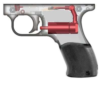 Tippmann A-5 with Response Trigger .68 Caliber Paintball Marker