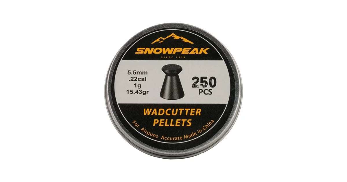 Wadcutter Pellets 5.5mm