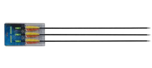 MK-FA28-C 28" FIBERGLASS ARROWS (3PCS)