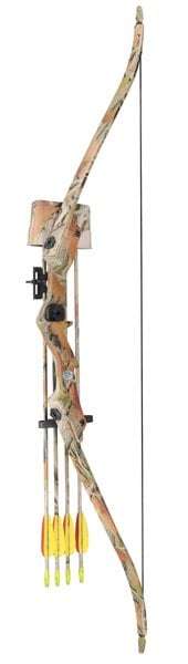 MK-RB007AC YOUTH RECURVE BOW CAMO 20LBS