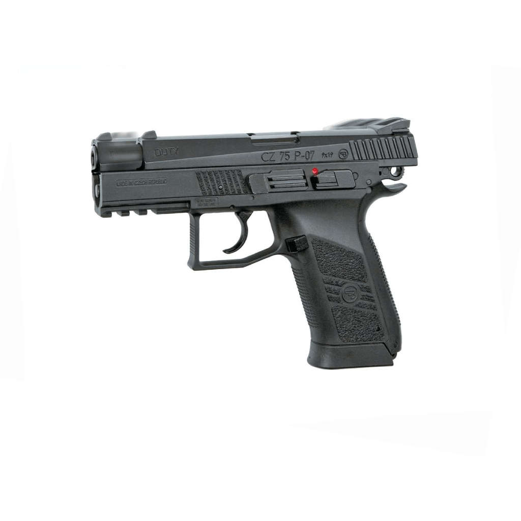 ASG CZ 75 P07 Duty 4.5mm CO2 BB Pistol (GNB)  16726