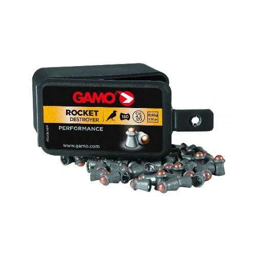 Gamo Pellets 4.5mm Rocket (150ct)