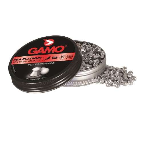 Gamo Pellets 5.5mm PBA Platinum (75ct)