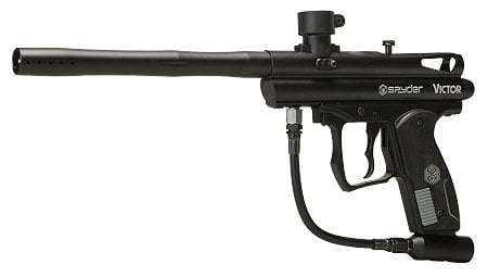 Spyder Victor Paintball Marker Black