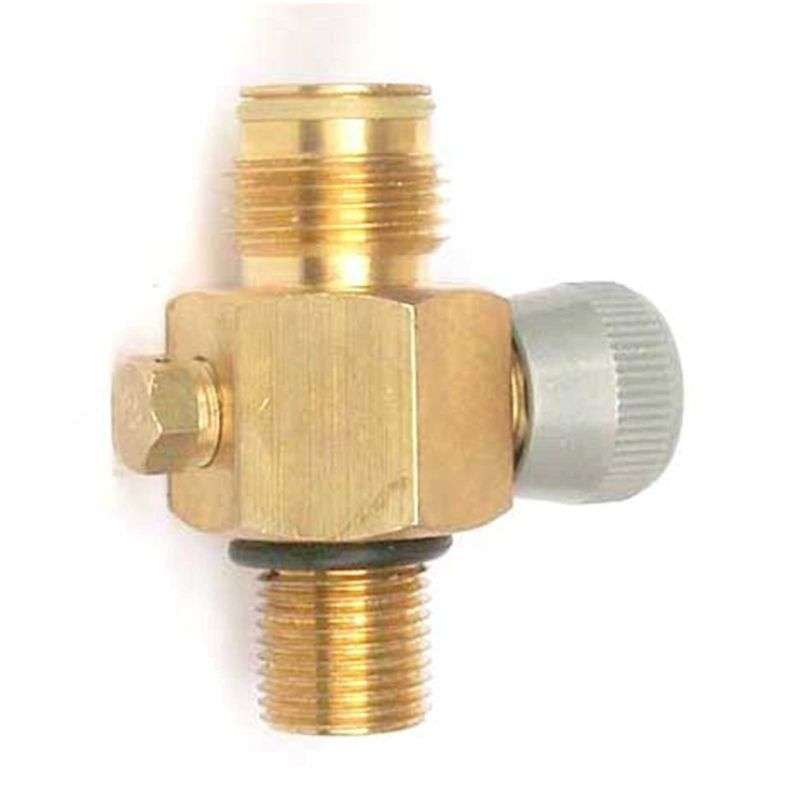 CO Bottleheads With On/Off Valve