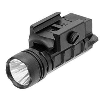 UTG Gen 2 400 Lumen Pistol Flashlight LT-ELP123R-A