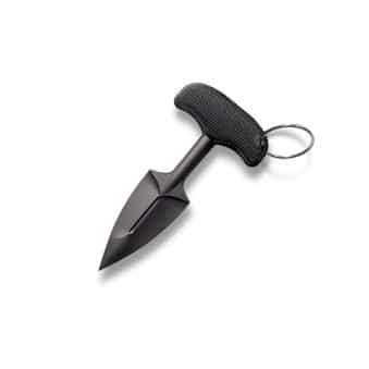 COLD STEEL FGX PUSH DAGGER II CS92FPB FIXED BLADE BLACK