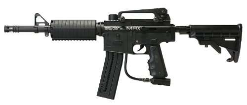 SPYDER MRX PAINTBALL MARKER - DIAMOND BLACK