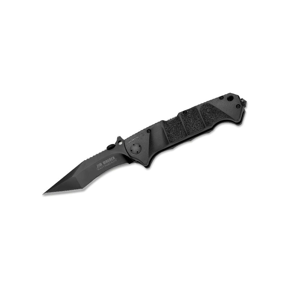Boker Plus Plain Pocket Knife Black  BO050