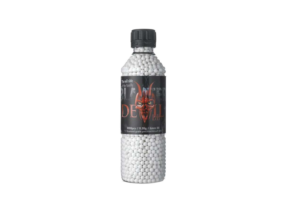 Blaster Devil 0.30g Airsoft BB 3000 Pieces
