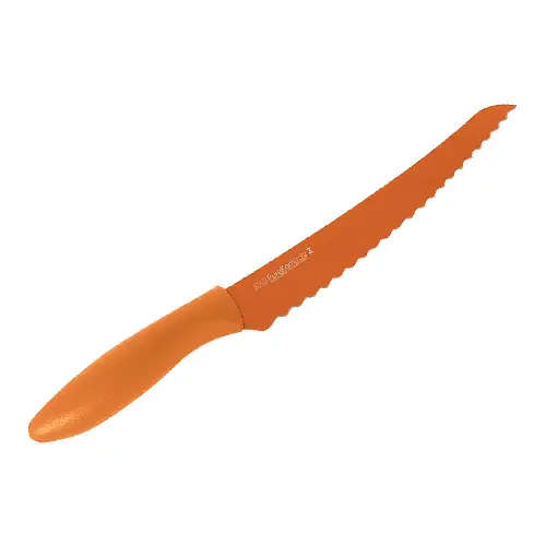 Pure Komachi 2 Bread Knife Orange AB-5062