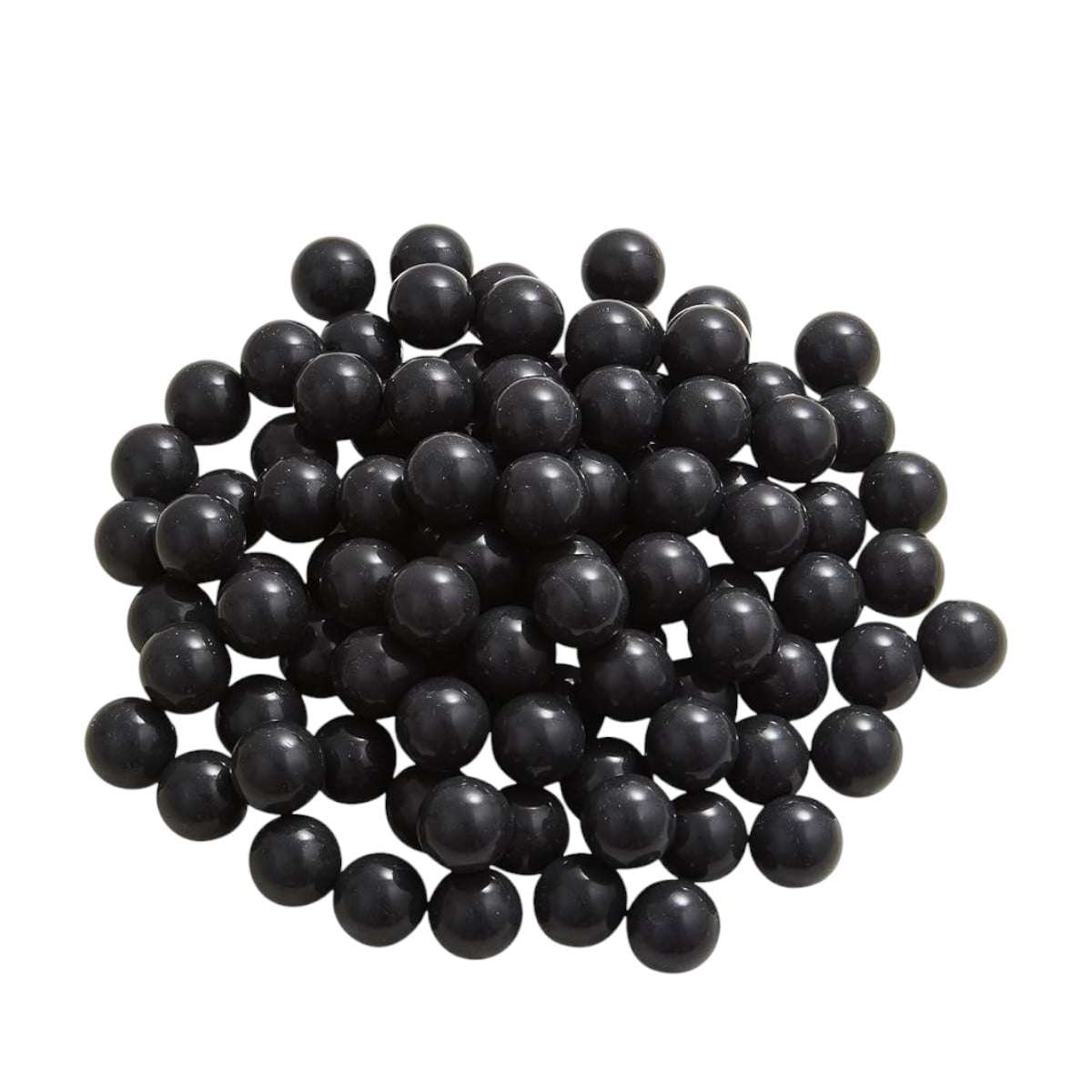 Ballistic Solid Nylon Balls .50 Cal  Pack of 100 High-Impact Training Rounds