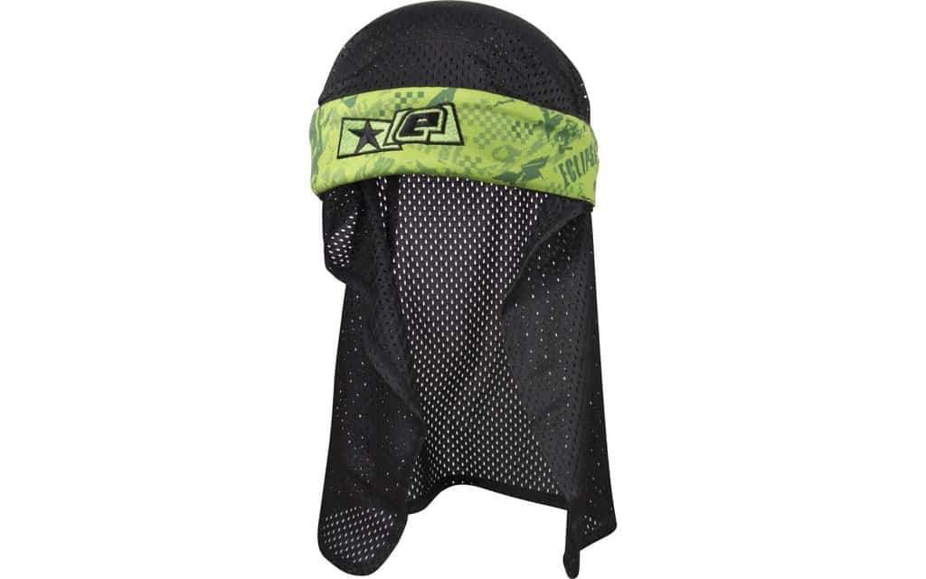 Planet Eclipse Fracture Headwrap Lime