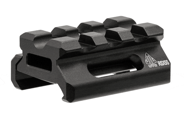 Leaper UTG Sporting Type 0.5" High 3 Slots Riser MT-RSX5S