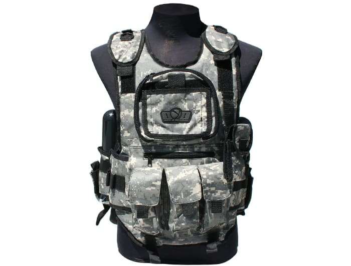 GXG Paintball Deluxe Tactical Vest Digi ACU