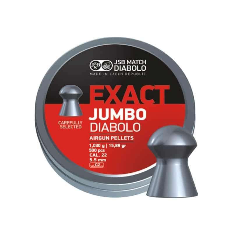 JSB Match Diabolo Jumbo 5.52MM 500CT-JSB-546247