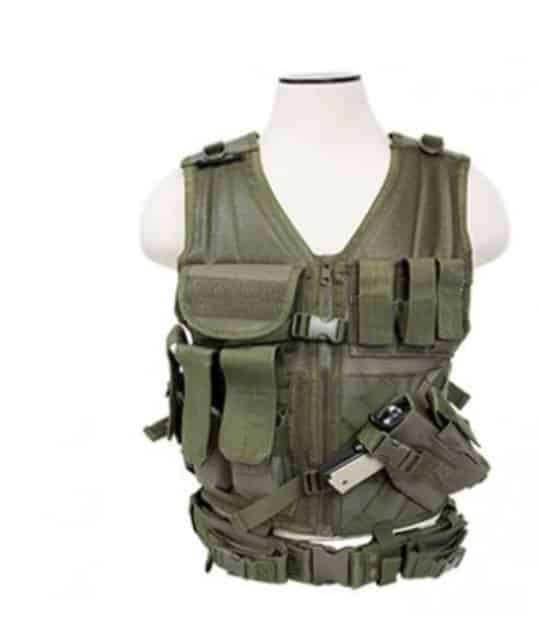 Tactical Vest [2XL+] - Green CTVL2916G
