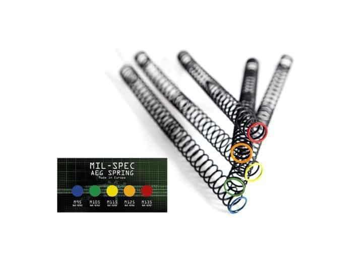 ASG M135 Ultimate Spring, MS05, Red 18767