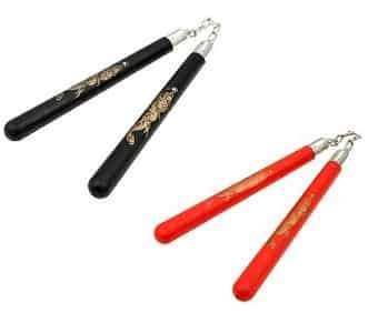 RUBBER NUNCHAKU #0661