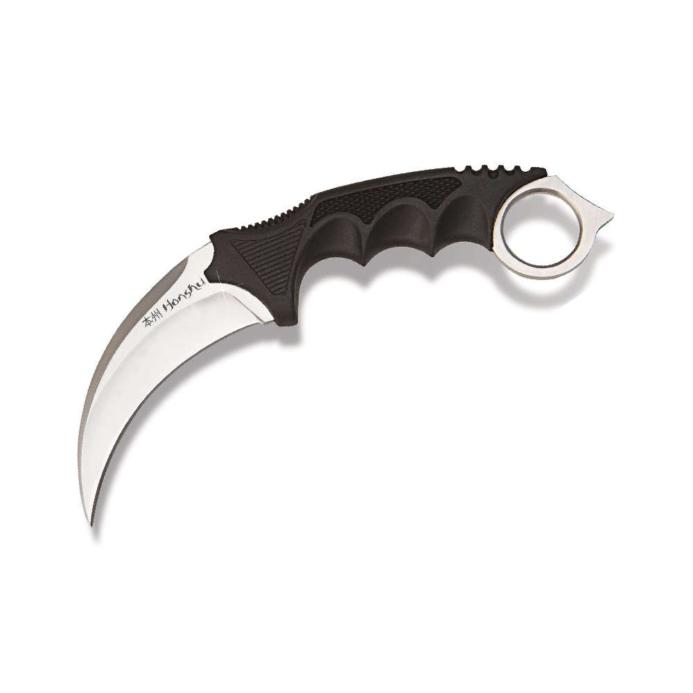 UNITED HONSHU KERAMBIT SILVER BOOT SHEATH- UC2786