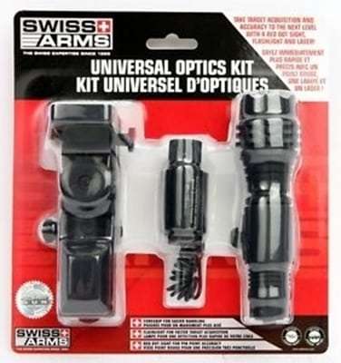 SWISS ARMS UNIVERSAL OPTICS KIT 263915